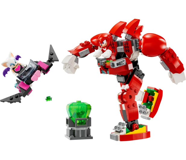 LEGO Sonic the Hedgehog 76996 Knuckles i mech-strażnik - 1202668 - zdjęcie 3